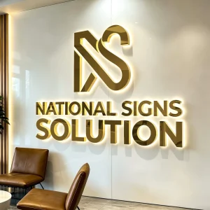 Led Sign Custom Backlit Channel Letters For Beauty Spa Custom Store Front Indoor 3d Letter Channel Letter Sign For Company Logo