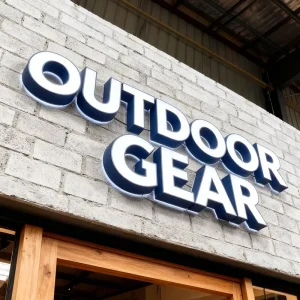 Led Sign Logo Indoor Led Letter Custom Store Front Open 3d Sign Outdoor Channel Letter for Business Logo Acrylic Signage Shops