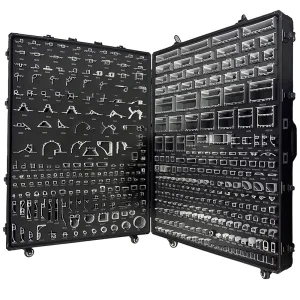 Led Strip Light Aluminum Profile Channel Alu Accessories Profil Sample Box