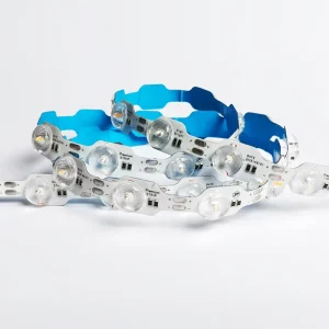 Lens LED Strip Light 28 LEDs/m Cuttable Self Adhesive High Brightness for Signs Letters Boxlight
