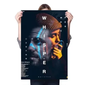 Letterpress Printing Eco Friendly Custom Size A0 A1 A3 A4 Photo Paper Posters For Advertising
