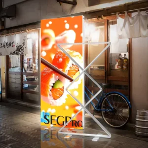 Light Box Advertising Folding 10s Assembly Seg Lightbox Trade Show Backlit Display Aluminium Profile LED Lightbox