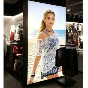 Light Box Display Fabric Light Box Wall Mounted Fabric Light Box
