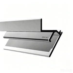 Light Box Frame Ceiling Aluminum Alloy Profile Sandblasting Anodizing Customized by Manufacturer