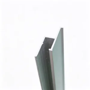 Light Box Keel Aluminum Alloy Profile Kabu H shaped Soft Film Ceiling Edge Strip