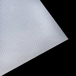 Light Diffuser PP Sheet 0.2mm 0.4mmm Led Light Strip Flexible PP Plastic Film