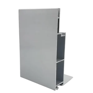 Light Weight Aluminum LED Light Box Profile with Frame Accessories