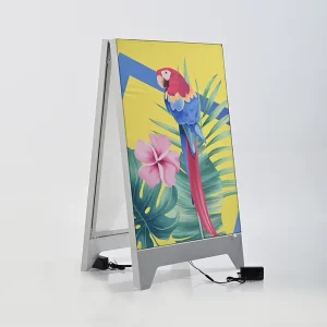 Lightbox Fabric Light Box Outdoor LED Backlit Display Poster Stand Lighting Board
