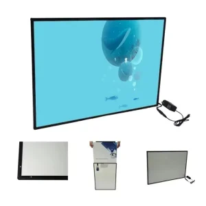 Lightbox Window Display A1 A2 A3 A4 Aluminum Poster Frame Snap Ultra Thin Advertising Metal Lighting Led Light Box