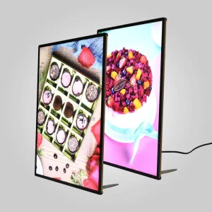Lighting Boxes Ultra Thin Ultrathin LED Cristal Light Box Banner Light Box