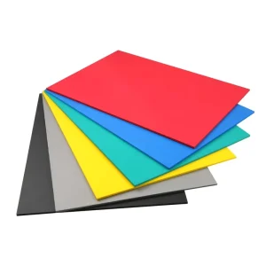 Lightweight Color PVC Free Foam Board for Printing Furniture Cutting Processing Service