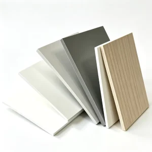 Lightweight PVC Wall Panel Sheet Custom Size Cut PVC Foam Board 3mm 5mm Thick for Kitchen Cabinet Wall Panel