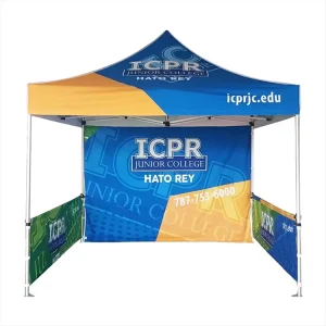 Lightweight Portable Folding Advertising Tent for Outdoor Events Pop Up Shop & Marketing Promotion Exhibitions