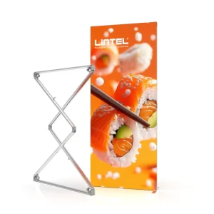 Lintel Pop up Displays SEG Fabric Banner Display Foldable SEG Fabric Display pop up Frame Foldable Fabric Frame Modular Backwall