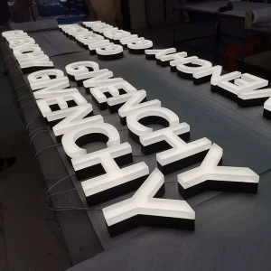 Liquid Acrylic Resin for Channel Letter