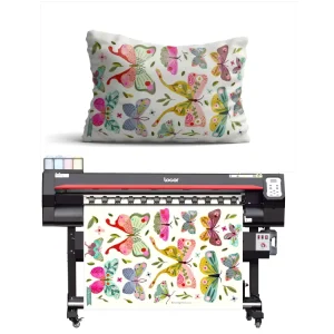 Locor 1.3m 4ft 52 Inches Sublimation Printer Small Budget New Start up Business Use for T-shirts Making