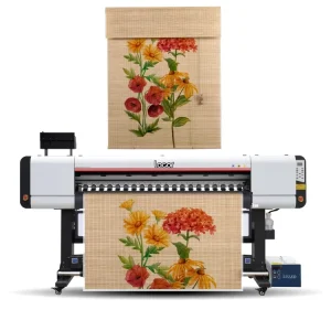 Locor 1.8m 2.5m 3.2m UV Plotter XP600 I3200 Printhead Large Format Roll to Roll LED UV Printer Digital Wide Format Printer