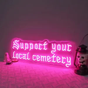 Long life Dimmable Outdoor 3D Letters Marry Me Blade LED Neon Sign Custom Logo for Food Truck Advertising & Decoration