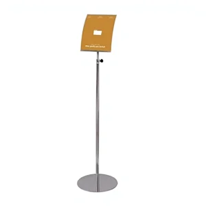 Love Heart Adjustable Detachable Portable Display Stand for Hotels Restaurants & Bars