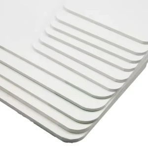Low Density PVC Foam Sheet 0.3-0.4g/cm³ Lightweight PVC Foam Board Factory for Advertising Sign Printing Decoration