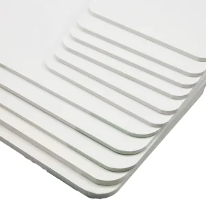 Low Density PVC Foam Sheet 0.3-0.4g/cm³ Lightweight PVC Foam Board for Advertising Sign Printing Decoration