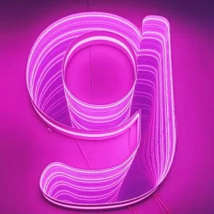Low Energy Consumption Long Service Life Multi-layer Mirror Light Up Letters