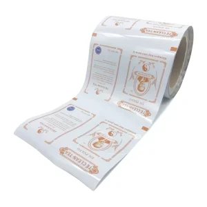 Low MOQ 50 kg Medical Grade Powder Liquid Granular Medicine Antioxidant Aluminum Foil Edible Packaging Roll Film