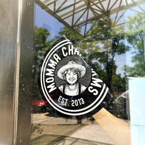 Low Moq Customized Design Waterproof Die Cut Static Window Clings Reusable Non Adhesive Window Glass Stickers