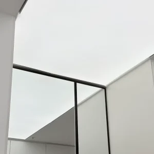 Low Power White Transparent Aluminum LED Light Source Soft Film Light Box Ceiling Hanging Rectangle Advertising Light Box