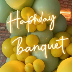 Low Price Product Custom Logo Color Waterproof Indoor Outdoor Small Led Illuminated Letters Neon Sign