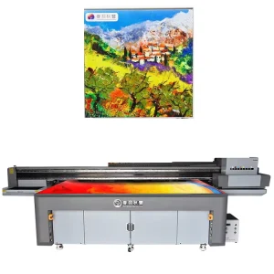 Low Price UV Inkjet Printer Used UV Flatbed Printers Large Format for Oil Painting