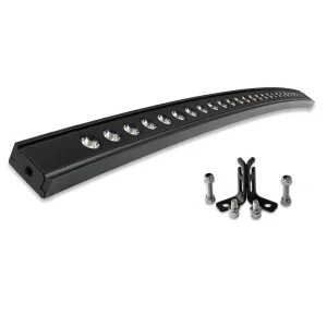 Low Profile 50 Inch Curved LED Light Bar Offroad CNC Aluminum Housing Reverse Voltage Protection TIR Optical Lens CE FCC RoHS