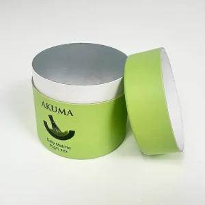 Luxury Custom Logo Hot Stamping Recyclable Eco Friendly Biodegradable Craft Paper Tubes Vanishing Finish Coffee Bean Packaging