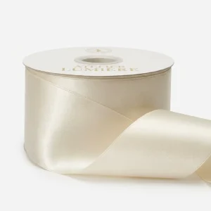 Luxury Custom Logo Printed Satin Ribbon 100% Polyester Silk Fabric Webbing for Gift Wrapping Wedding Favors Decorative Ribbons