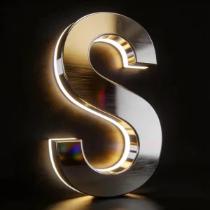 Luxury Eco friendly Waterproof IP65 LED Channel Letters Customizable Size Color Outdoor Indoor Storefront Decoration