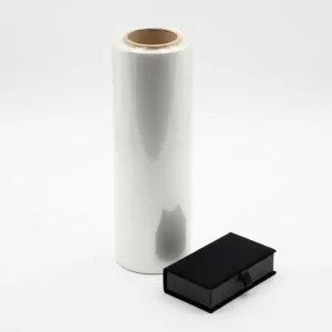 Luxury Velvet Soft Touch BOPP Thermal Lamination Film Anti fingerprint Matte Laminating Film For Premium Gift Box Packaging