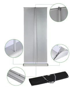 Luxury Wide Base Roll up Banner Poster Banner Display