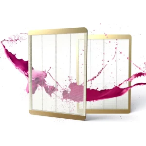 MPLED 5days CheaperJewelry Showcase Advertising Glass Transparent LED Display Screen