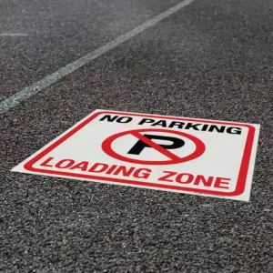 Made to order Size PVC Antiskid Floor Sticker Thickened Removable Adhesive Vinyl Decorative For Shopping Mall Toilet Floor Decal