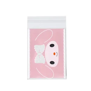 Magic Bags Manufacture Custom Printed OPP Plastic Candy Biscuits Cookie Self Adhesive Seal Gift Food Bread Packaging Bags