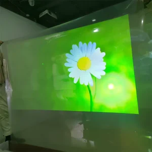 Magic Glass Film Holographic Window Film Holographic Transparent Film with Price