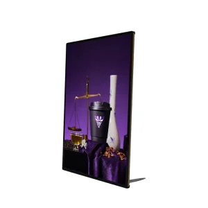Magnetic LED Illuminated Sign Ultra Super Thin Slim LED Restaurant Menu Light Box for Restaurant Shop