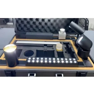 Magnetic LED Track Light System Box Portable Customized Track Light Sample Box Ultra thin Magnetic LED Track System