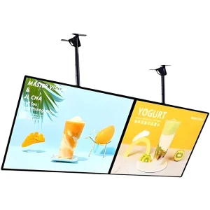 Magnetic Thin Light Box LED Custom Size 48×24 Inch Ultra Slim Retail Shop Display Menu Wall Mounted Light Box
