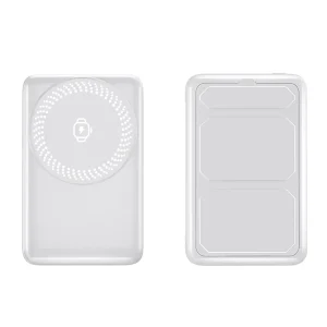 Magnetic Wireless Holder Power Bank Portable 10000mAh Ultra-thin 22.5W Wired Super Fast Charging Travel Station With Bracket