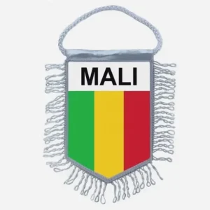 Mali Factory Direct Decorative Hanging Flag Mini Pennant Flags