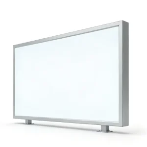 Manual Control Light Box Indoor Long Term Business Advertising Light Boxes