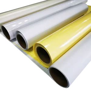 Manual Laminator Cold Lamination Film Roll PVC Glossy Matte Moisture Proof Manufacturer Supply