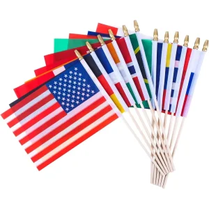 Manufactory Direct Custom Printed Eco Friendly Durable Polyester Waterproof Advertising Banners Sports Flags Logo Custom Iran
