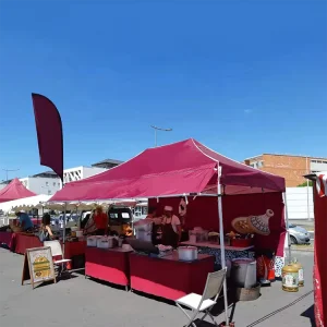 Manufacture 10×10 Pop up Outdoor Shop Marketing Promotion Portable Foldable Advertising Tent Exhibition Event Folding Tent